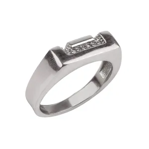 انگشتر نقره زنانه مدل 21882