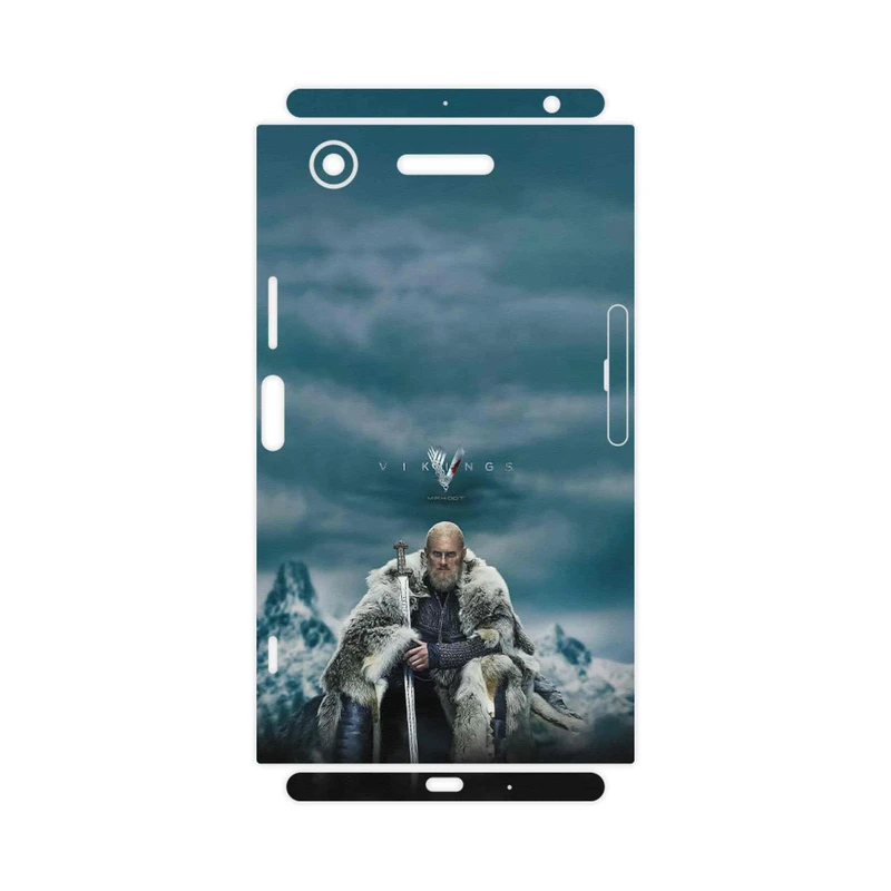 برچسب پوششی ماهوت مدل Vikings-FullSkin مناسب برای گوشی موبایل سونی Xperia XZ1