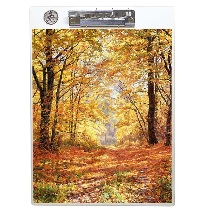 تخته شاسی طه چوب مدل Landscape paintings01 سایز A4