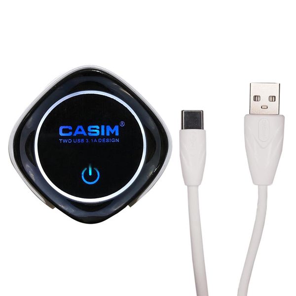شارژر دیواری کسیم مدل T105 همراه کابل تبدیل USB-C شارژر دیواری کسیم مدل T105 همراه کابل تبدیل USB-C