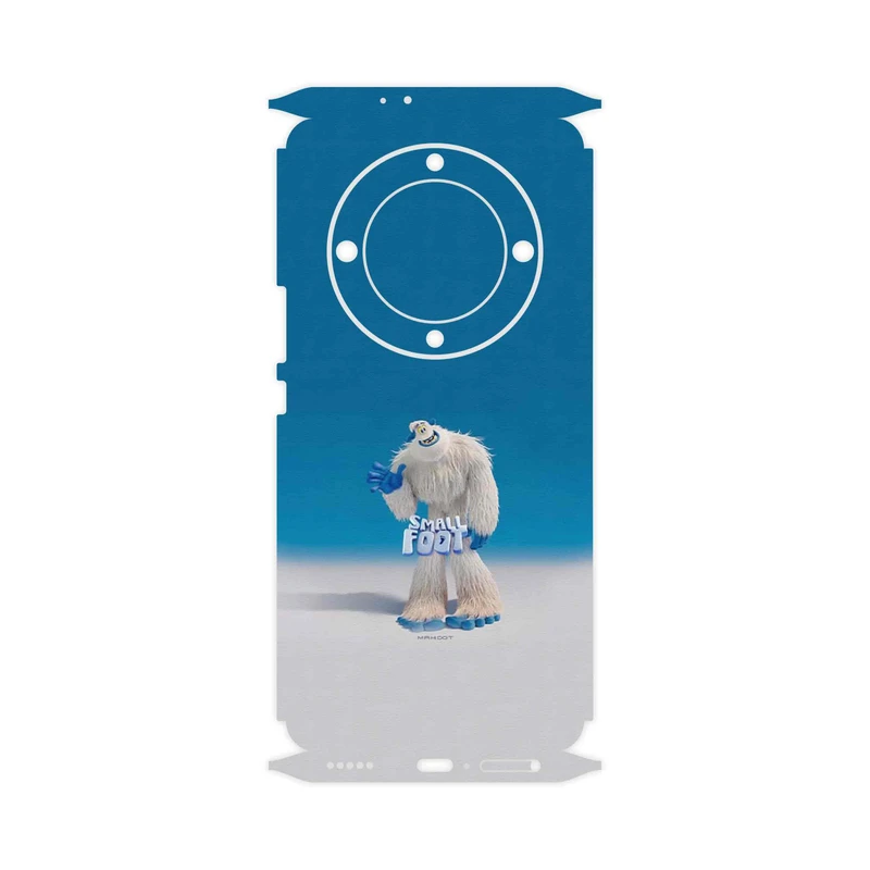 برچسب پوششی ماهوت مدل Smallfoot-FullSkin مناسب برای گوشی موبایل آنر Magic 5 Lite