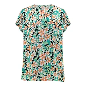 تی شرت آستین کوتاه زنانه مدل M3070