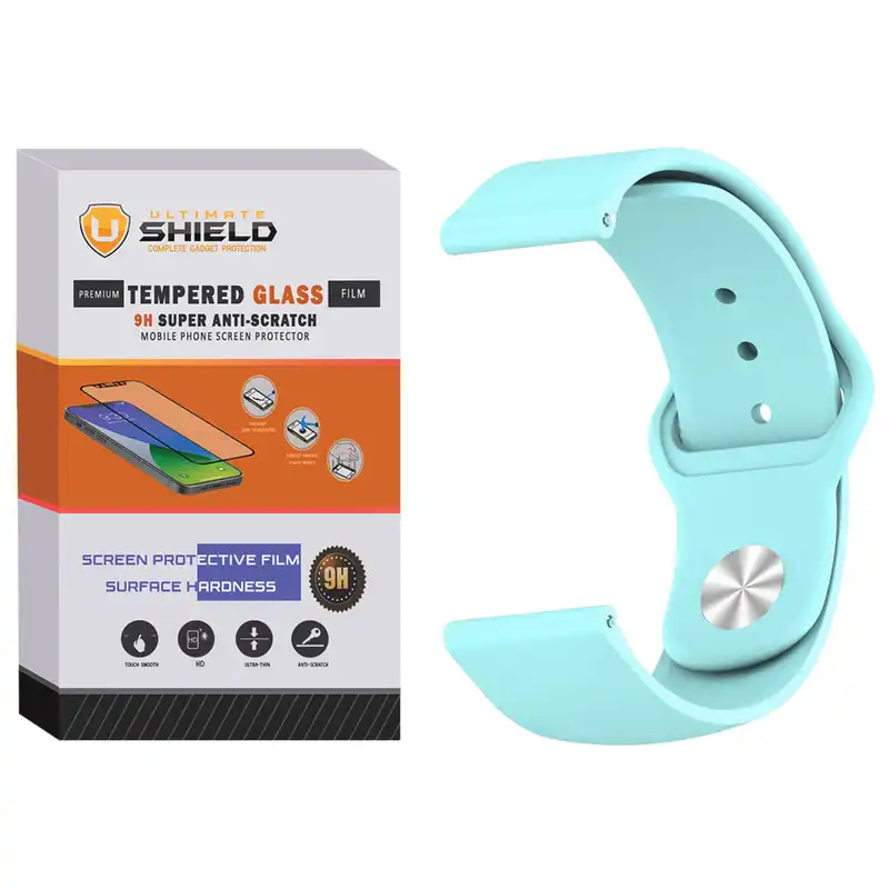 بند آلتیمیت شیلد مدل Sic-22UL مناسب برای ساعت هوشمند شیائومی Imilab KW12 / KW66