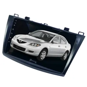 پخش کننده تصویری خودرو بنیکس کد 0203 مناسب برای مزدا 3