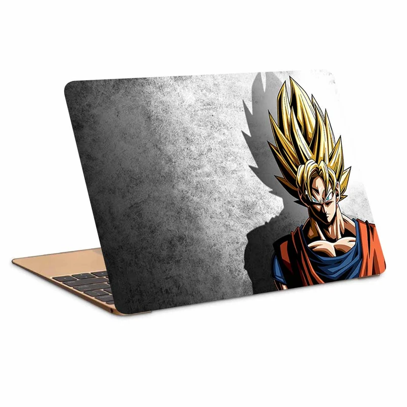 استیکر لپ تاپ طرح Dragon Ball Z Logoکد N-147مناسب برای لپ تاپ 15.6 اینچ