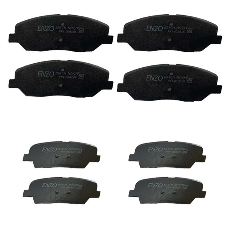 لنت ترمز جلو انزو کد 0068 مناسب برای کیا سورنتو به همراه لنت ترمز عقب