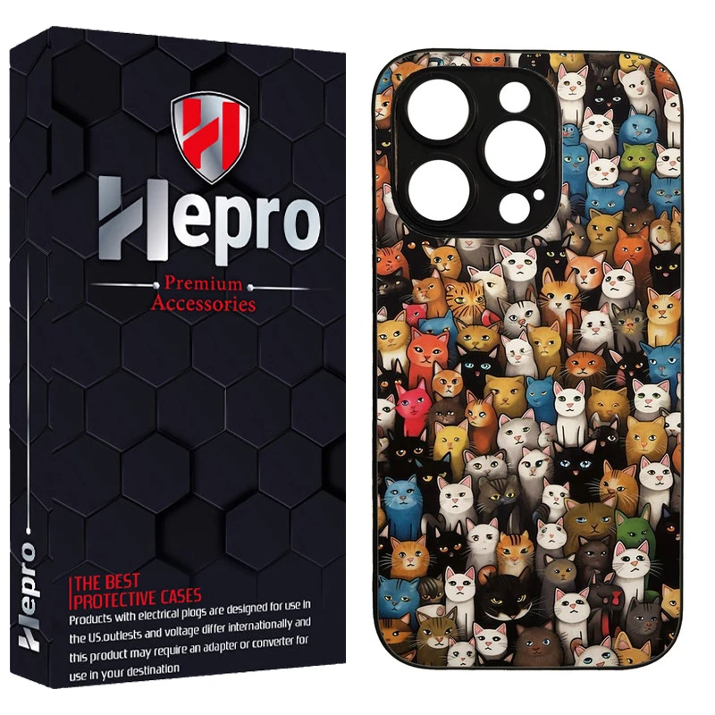 کاور هپرو طرح فانتزی مدل TPU مناسب برای گوشی موبایل اپل IPHONE 16 PRO