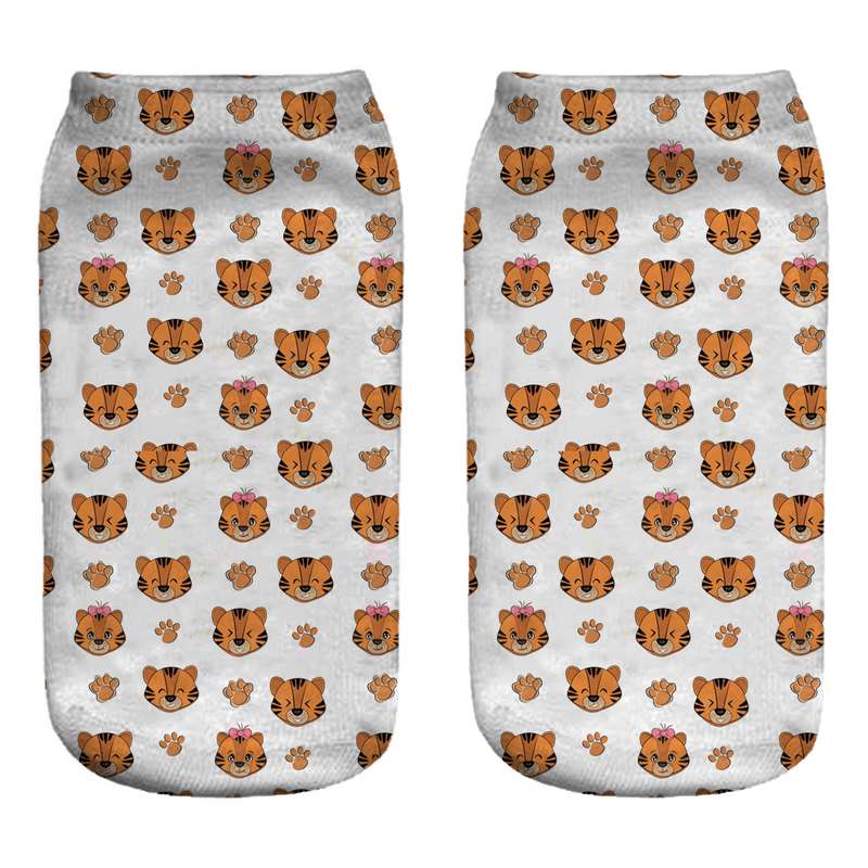 جوراب مدل ببر کد 1401-11