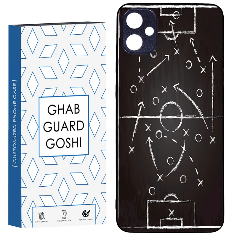 کاور قاب گارد گوشی طرح مربی فوتبال کد TPU-113 مناسب برای گوشی موبایل سامسونگ Galaxy A05