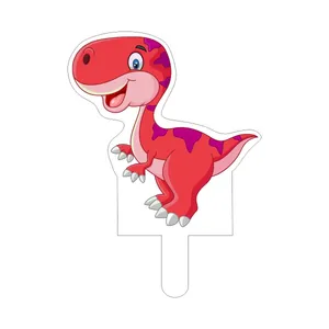 تاپر کیک طرح کودکانه دایناسور کد 2