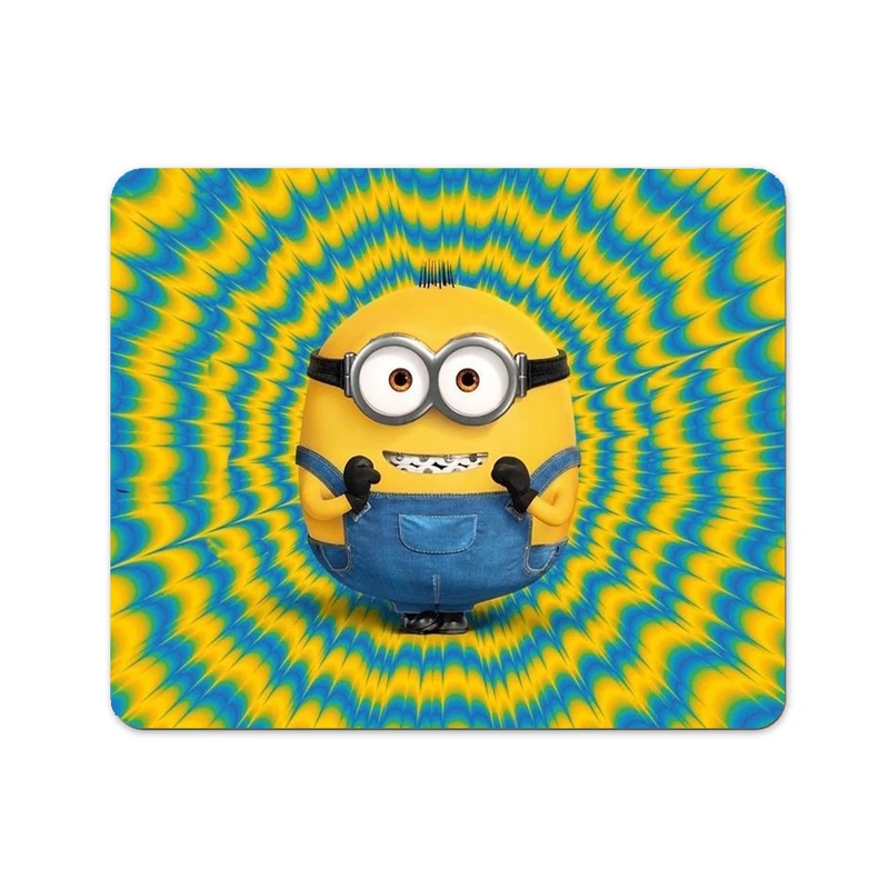ماوس پد پاد آفرین طرح مینیون ها کد 632 سایز 19*24 سانتی متر