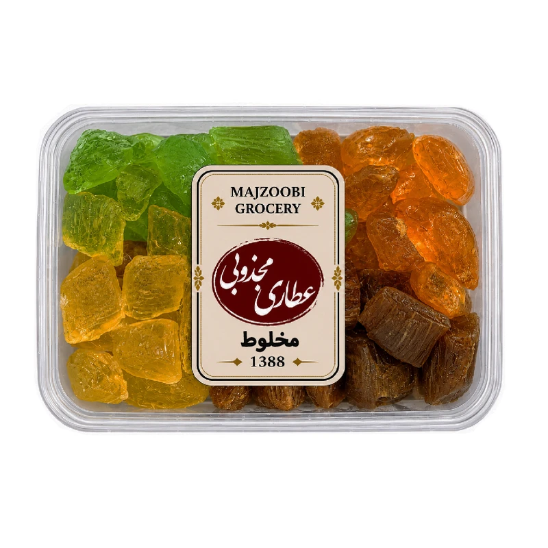 آبنبات مخلوط عطاری مجذوبی - 2 کیلوگرم