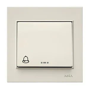 کلید زنگ صنایع آسیا الکتریک مدل ESdf