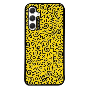 AKAM AMC-WSGA54-DOODLE3 Cover For Samsung Galaxy A54