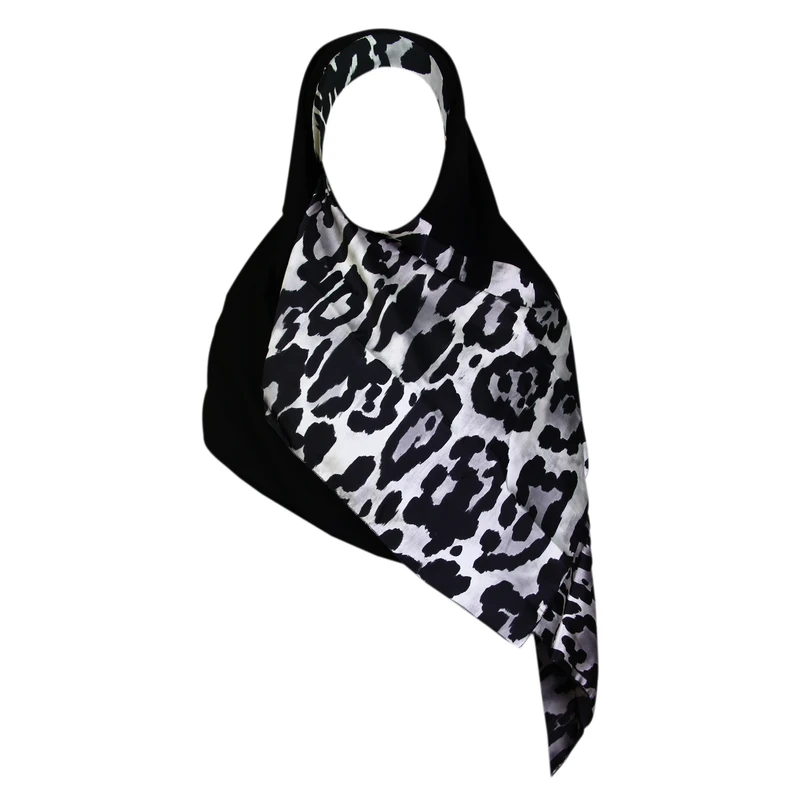مقنعه مدل D0011