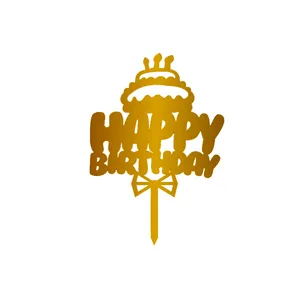  تاپر کیک تولد مدل happy birthday کد H32