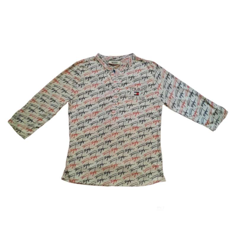 بلوز آستین بلند زنانه مدل نگینی