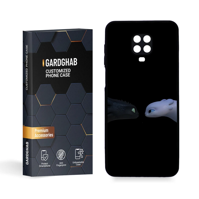 کاور گارد قاب مدل دخترانه مناسب برای گوشی موبایل شیائومی Redmi Note 9 Pro / Note 9s