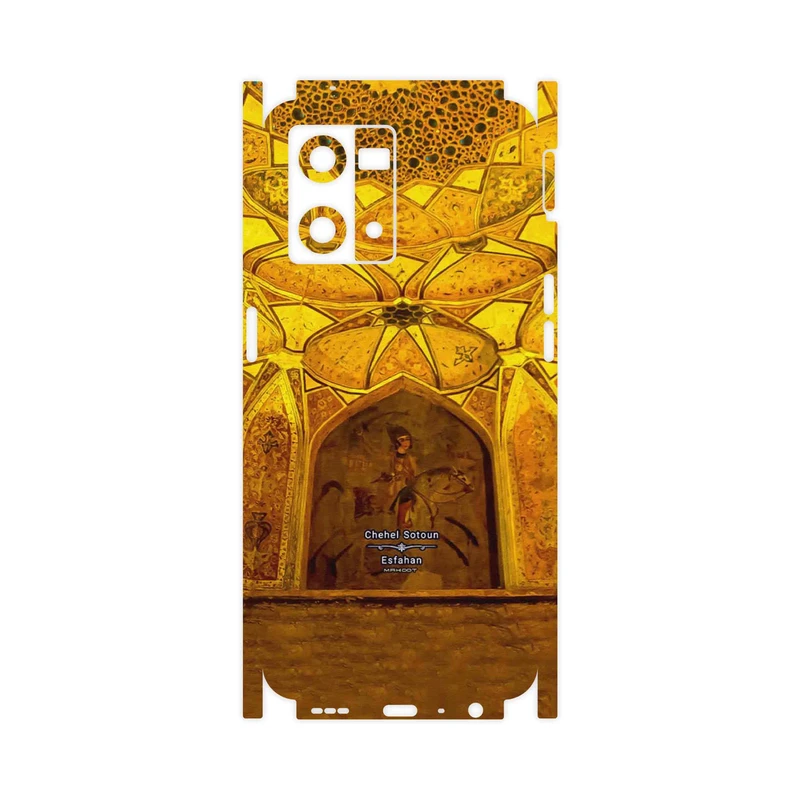 برچسب پوششی ماهوت مدل Chehel Sotoun Palace-FullSkin مناسب برای گوشی موبایل اپو Reno 8 4G