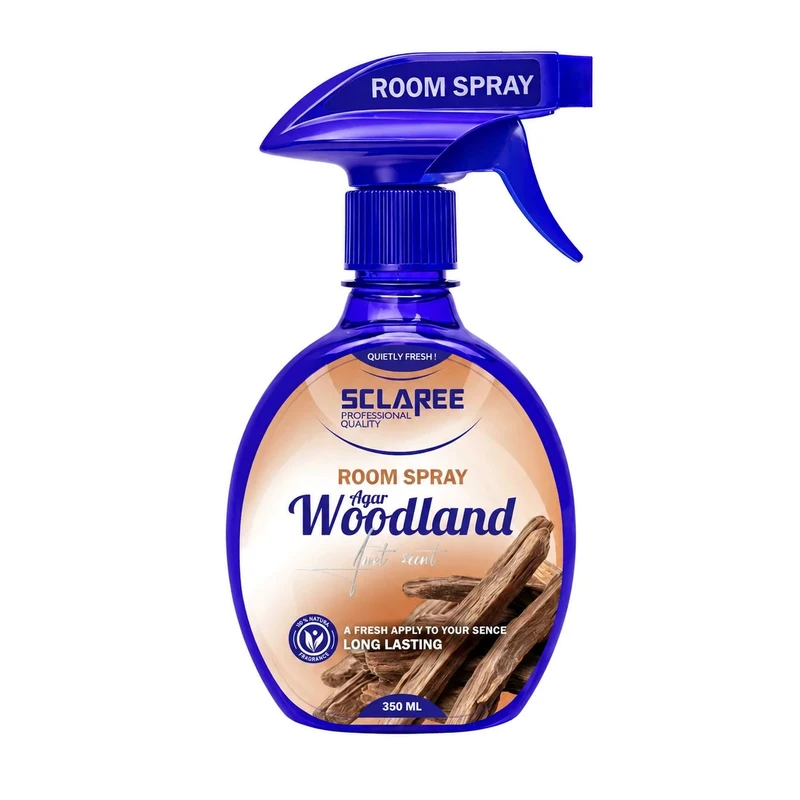 خوشبوکننده هوا اسکلاره مدل AGAR WOODLAND رایحه خنک حجم 350 میلی لیتر