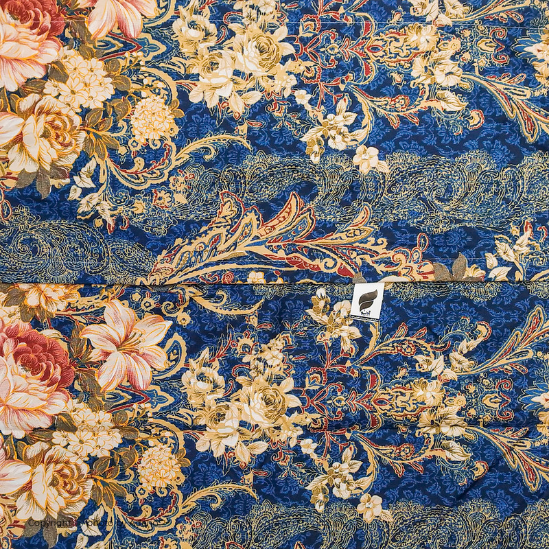 کاور لحاف آدنو مدل افشان کد CH58 یک نفره سایز 160x220 سانتی متر