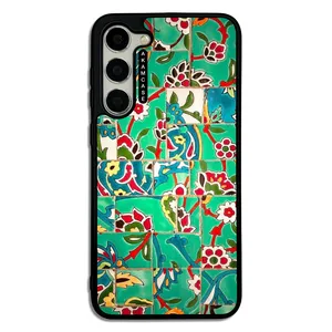 AKAM AMC-WSGS23P-MOSAIC-14 Cover For Samsung Galaxy S23 Plus