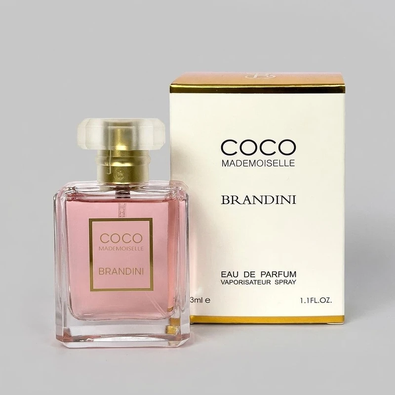 عطر جیبی زنانه برندینی مدل Coco Mademoiselle حجم 33 میلی لیتر