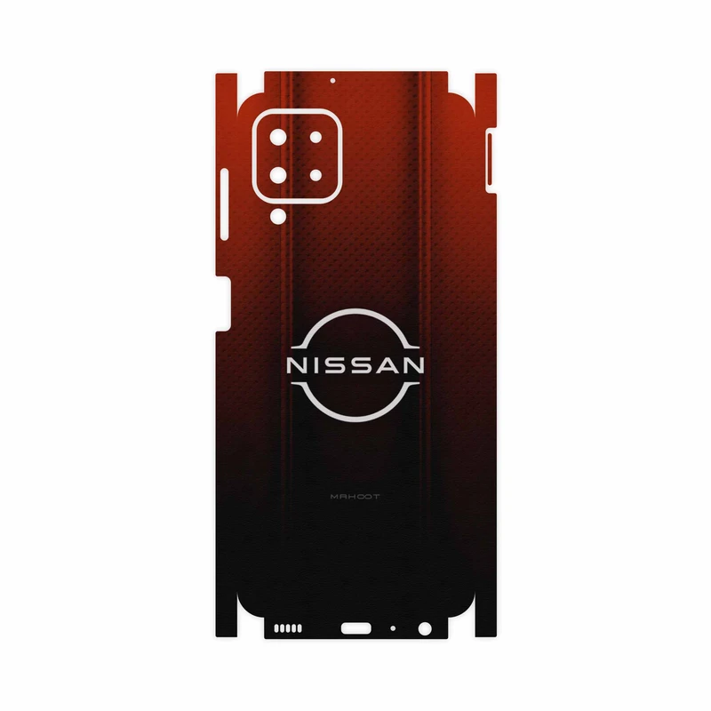 برچسب پوششی ماهوت مدل Nissan-Logo-FullSkin مناسب برای گوشی موبایل سامسونگ Galaxy A22 4G
