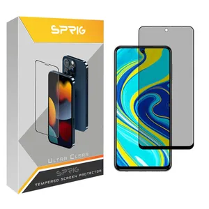 Sprig PRVSP Privacy Screen Protector For Xiaomi Redmi Note 9s