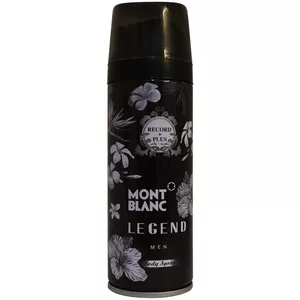 اسپری خوشبو کننده بدن مردانه رکورد مدل Mont Blanc Legend حجم 200 میلی لیتر