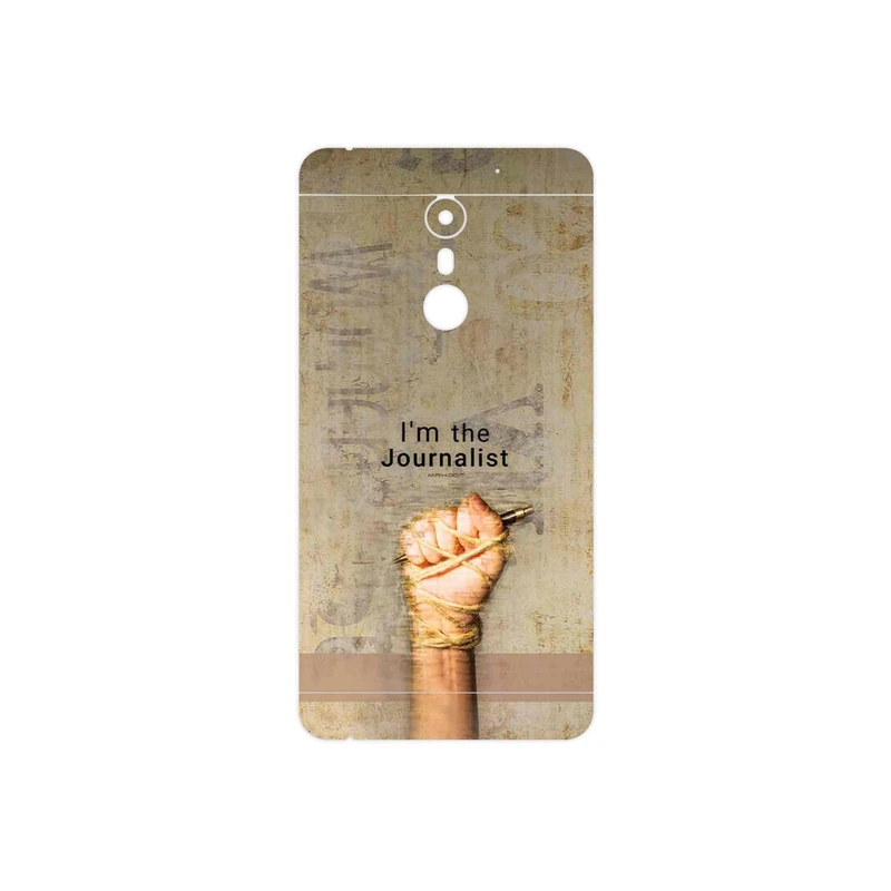 برچسب پوششی ماهوت مدل Journalist مناسب برای گوشی موبایل یومی Super