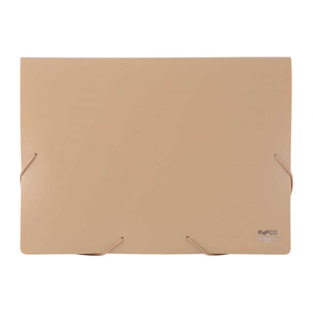 پوشه کش دار پاپکو مدل مات کد S501-3M