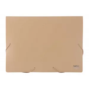 پوشه کش دار پاپکو مدل مات کد S501-3M 