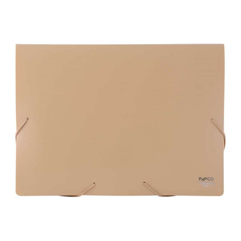 پوشه کش دار پاپکو مدل مات کد S501-3M