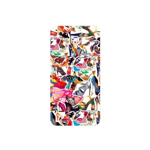 MAHOOT Collage of High heel Shoes Cover Sticker for Samsung Galaxy C7 Pro