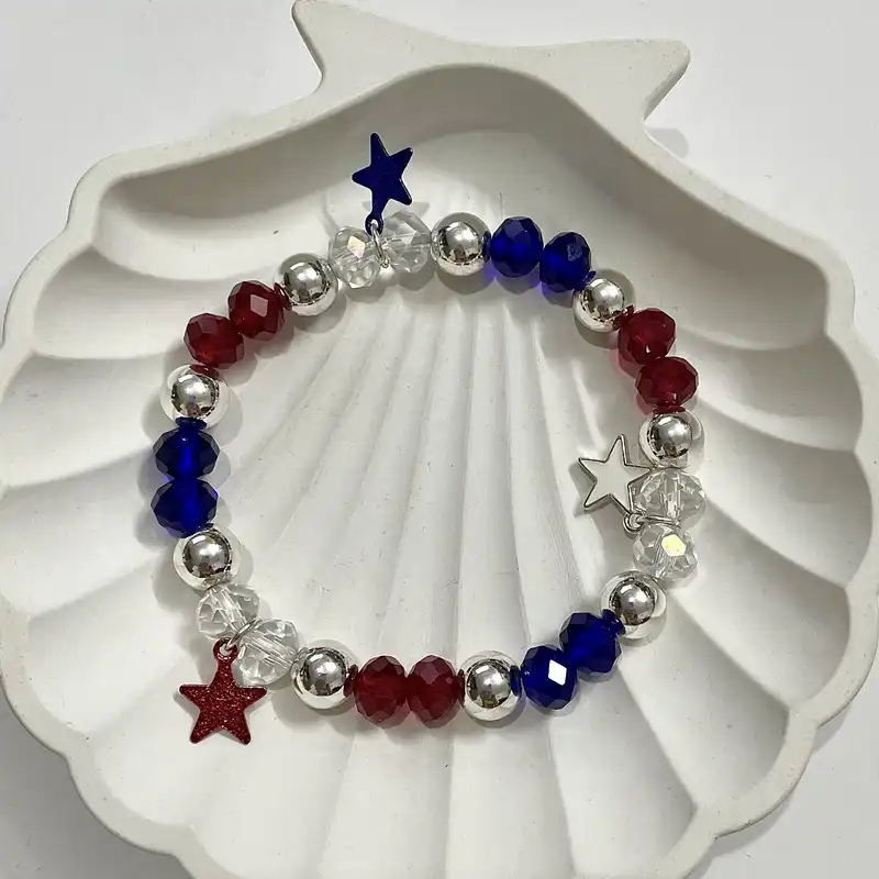 دستبند زنانه مدل ستاره ای