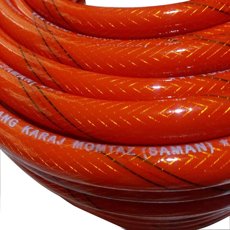 شلنگ آبیاری کرج ممتاز مدل براق کد 1/2