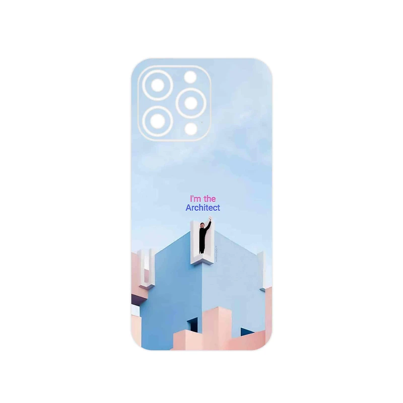برچسب پوششی ماهوت مدل Architecture مناسب برای گوشی موبایل اپل iPhone 13 Pro Max