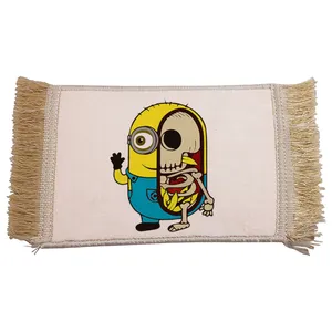 فرش ماشینی دیوارکوب مدل مینیون کد 92