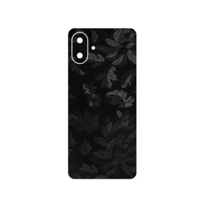 MAHOOT Black-Wildflower Cover Sticker for Samsung Galaxy A07