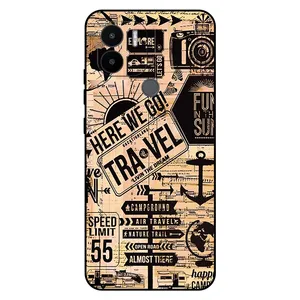  Megafone Travel 8098 Cover For Xiaomi Redmi A1 Plus / A2 Plus