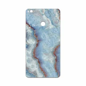MAHOOT Blue Ocean Marble Cover Sticker for Xiaomi Mi Max 2