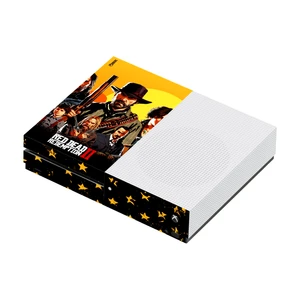 برچسب کنسول بازی Xbox One S اس ای گییرز طرح Red Dead Redemption II 03