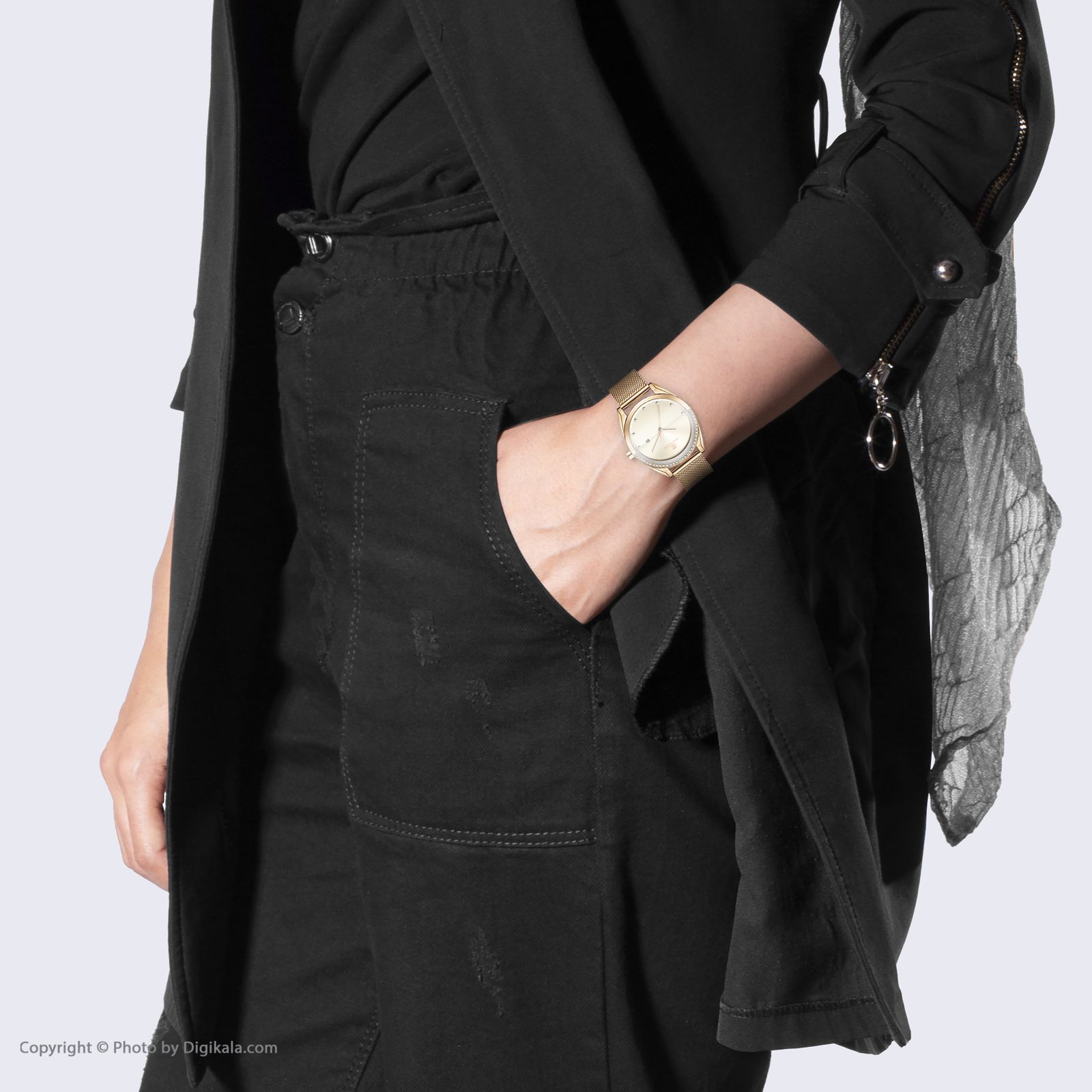 ساعت مچی عقربه ای زنانه نیوی فورس مدل NF5015L - RZ-NO -  - 8