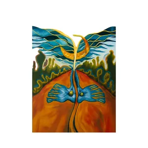 تابلو نقاشی رنگ روغن مدل 148555