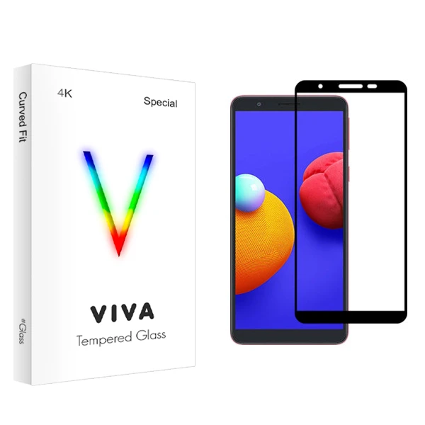 محافظ صفحه نمایش ویوا مدل 4K مناسب برای گوشی موبایل سامسونگ Galaxy A01 core
