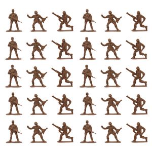 نقد و بررسی فیگو سرباز مدل Soldiers pack 2 بسته 30 عددی توسط خریداران