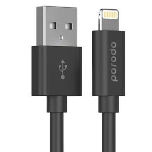 کابل تبدیل USB به لایتنینگ پرودو مدل PRL03MBK طول 3 متر