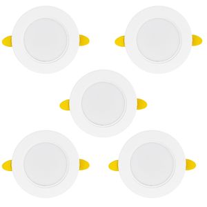 پنل ال ای دی 7 وات فالکن مدل تیان مجموعه 5 عددی