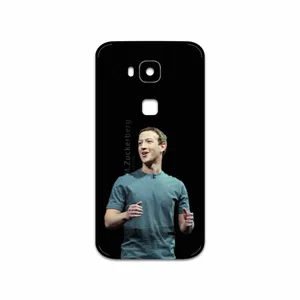 MAHOOT Mark Zuckerberg Cover Sticker for Huawei Ascend G8